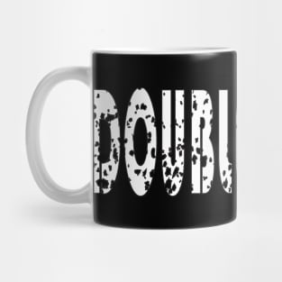 Double Doink Football Mug